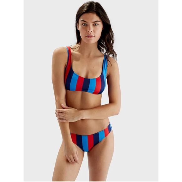 SOLID & STRIPED Other - Solid & Striped Elle Swim Bikini Set Womens  Small
